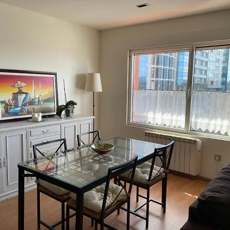 شقة Apartamento Playa San Lorenzo خيخون